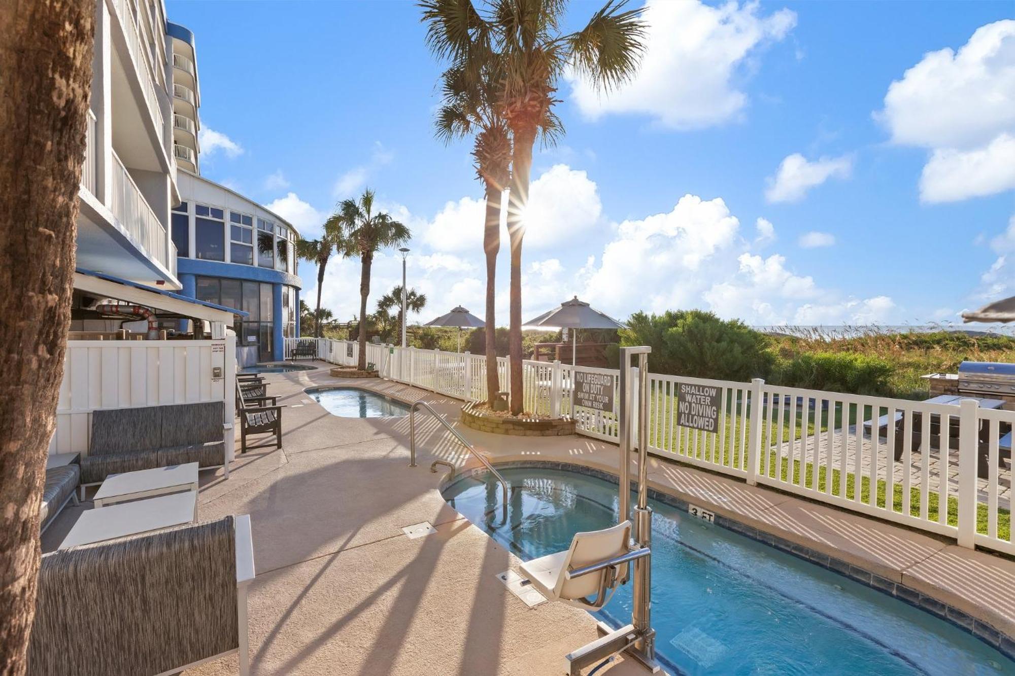 Club Wyndham Westwinds Hotel Atlantic Beach Eksteriør billede